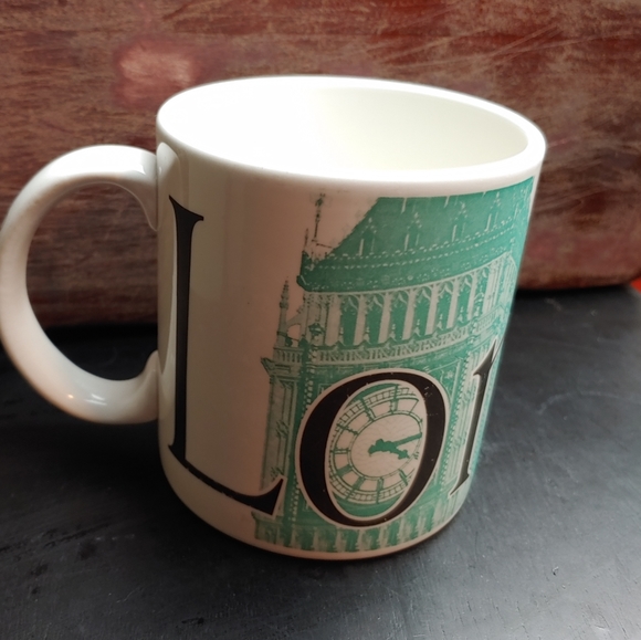 Starbucks London City mug 2002